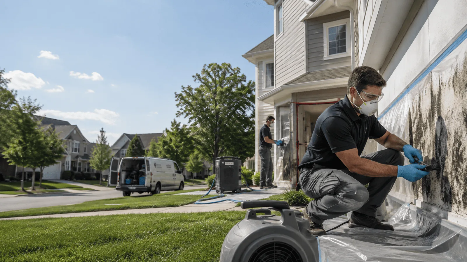 Mold Inspection company in Chichester, NH